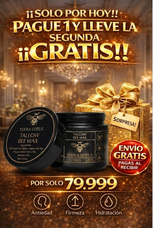 TERRA LOTUS HONEY BALM ORIGINAL